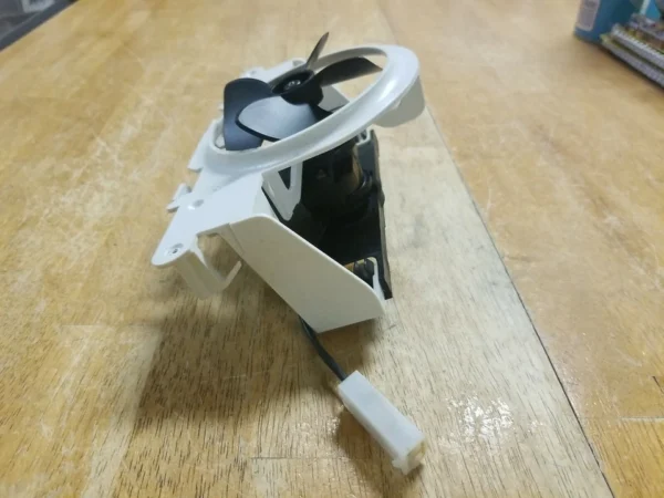 s-l960 (2) OEM Whirlpool Refrigerator Fan Motor and Blades 2315539 (Money Back Guarantee)