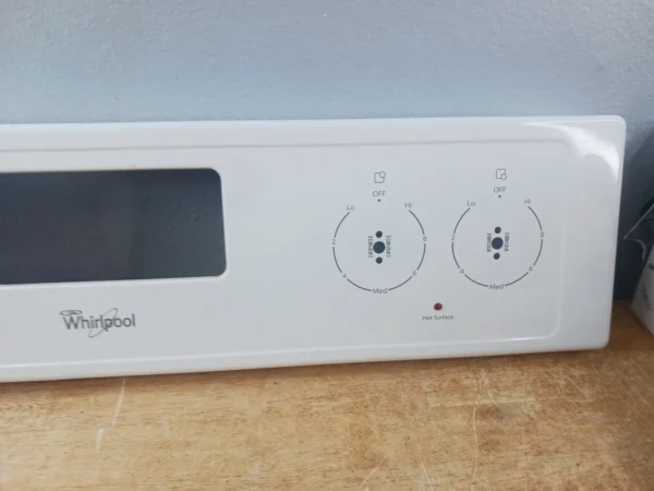 Panel de control de estufa Whirlpool W11231942-