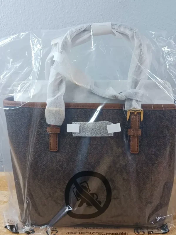 Bolso de Mano Michael Kors para Mujer - 35T9GTVT0B (Marrón)