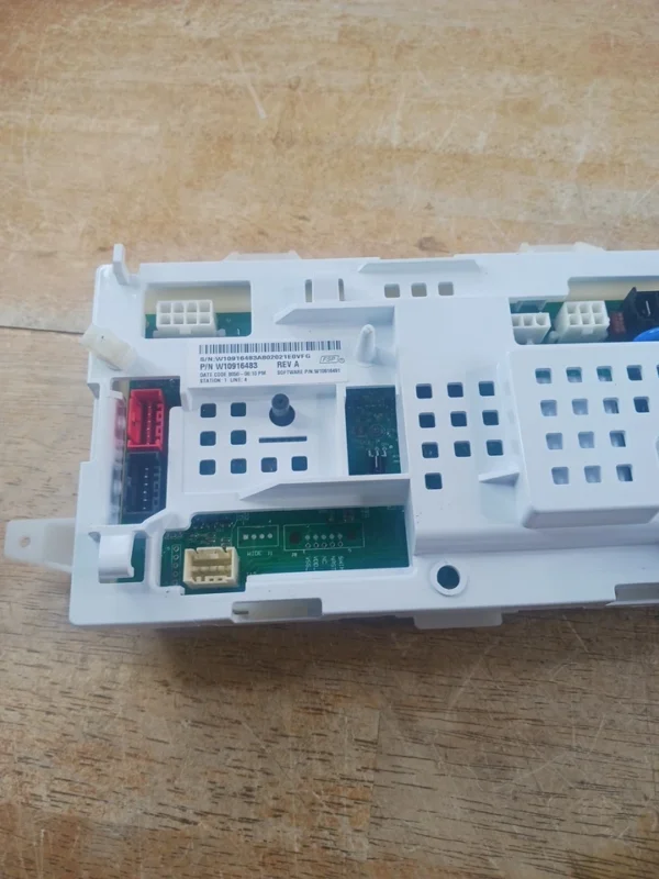 Placa de control de lavadora Whirlpool W10916483-