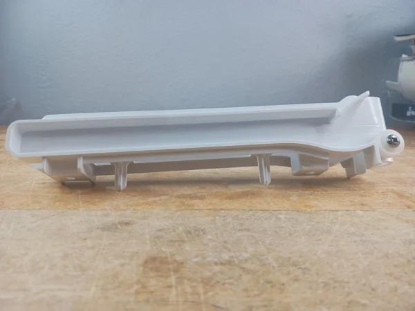 Riel medio crujiente para refrigerador Whirlpool W10669195-