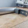 Manija de puerta de refrigerador Whirlpool W10837029 W10653471-