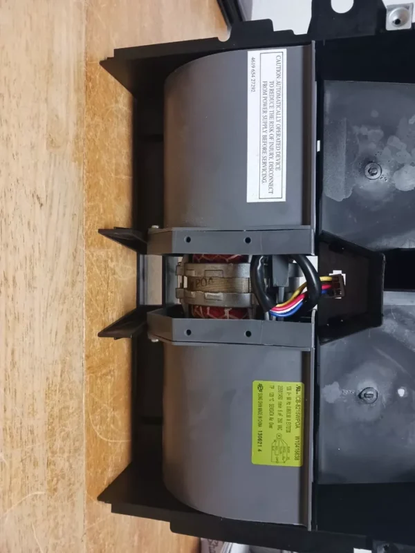 Ventilador soplador de microondas Whirlpool con carcasa W10416638