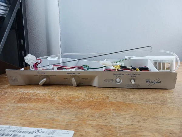 Caja de control para refrigerador Whirlpool W10159858-
