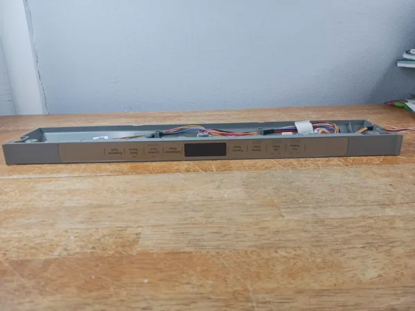 Tablero de control de temperatura para refrigerador Lg Mck681874-