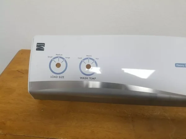 Panel de control de lavadora Kenmore Wpw10468331 (garantía de devolución de dinero)-