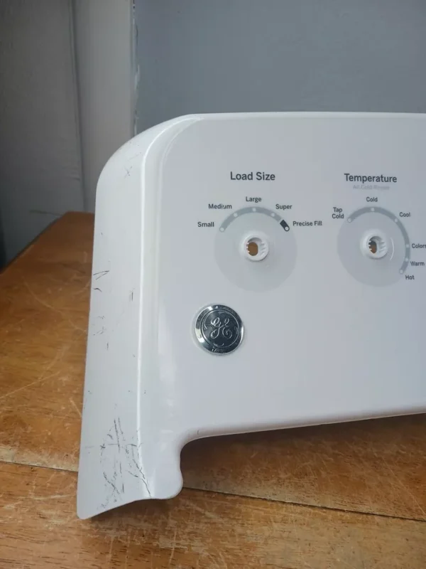 Panel de control de lavadora GE 290D2101P003-