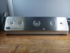 Panel de control de lavadora Maytag W10468418-