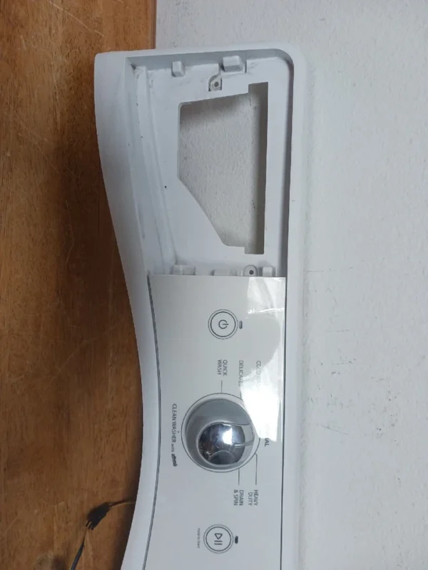 Panel de control de lavadora Whirlpool W10391527 (garantía de devolución de dinero)-