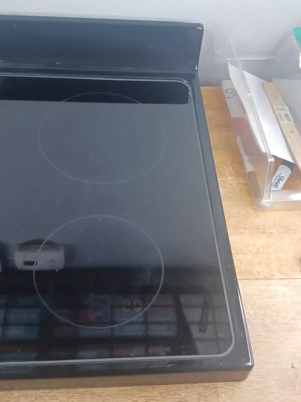 Estufa Whirlpool tapa de vidrio W10308888