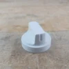 Ge Range Control Knob White Kip 5j73