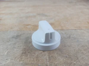 Ge Range Control Knob White Kip 5j73