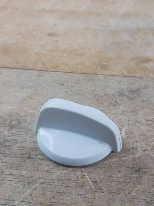 Ge Stove White Knob 191d5100, Kip 1e96