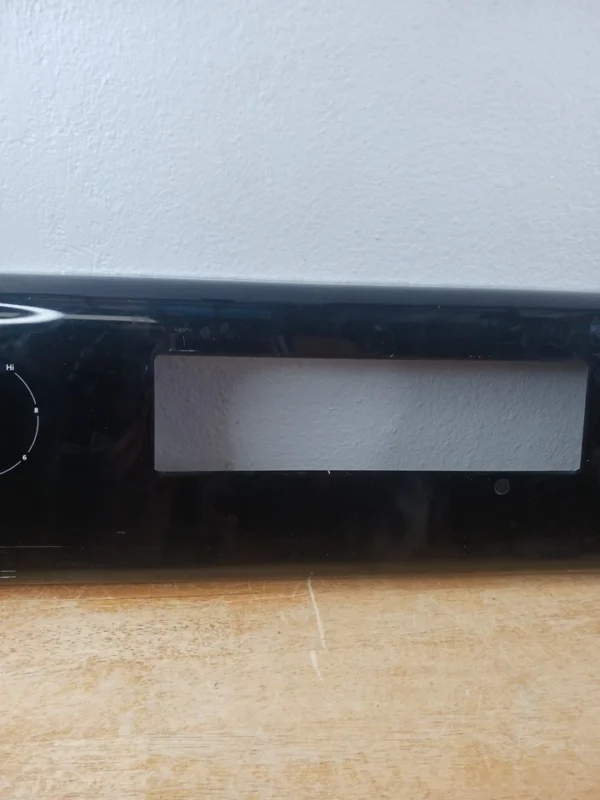 Panel de control de estufa Whirlpool W11027374