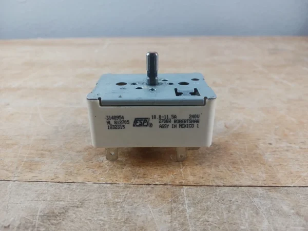 Whirlpool Range Infinite Switch 3148954