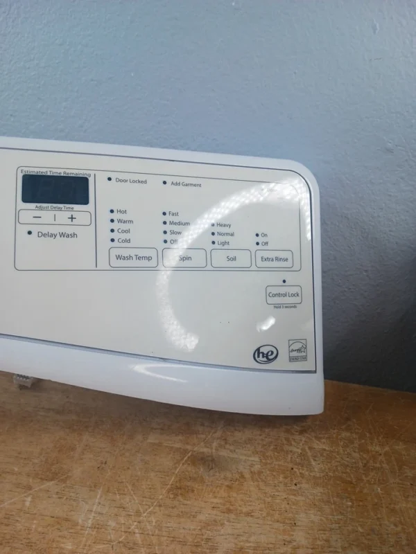 Panel de control de lavadora Whirlpool W10774355