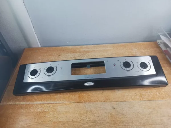 Panel de control de estufa Whirlpool W10267397