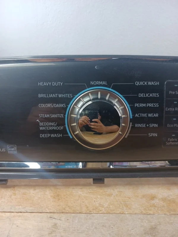 Panel de control de lavadora Samsung Dc64-03443a
