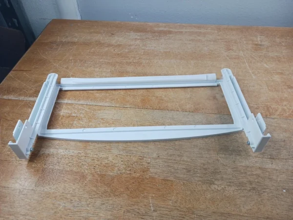 Marco de cubierta de sartén para refrigerador GE WR32x10885-