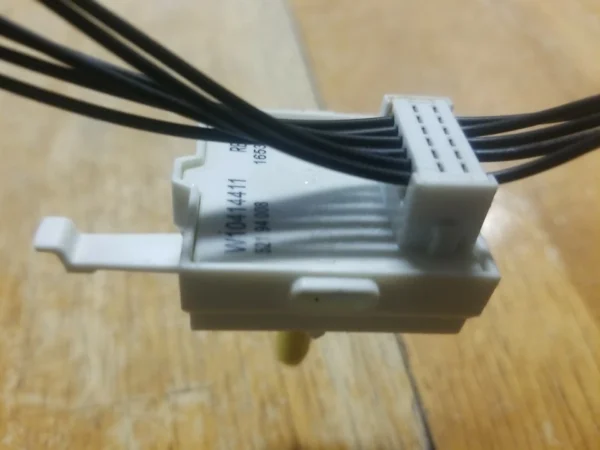 Interruptor y cables de lavadora Maytag W10694679, W10414411, W10414398-