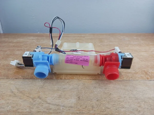 Válvula de entrada de agua para lavadora Whirlpool W10869800-