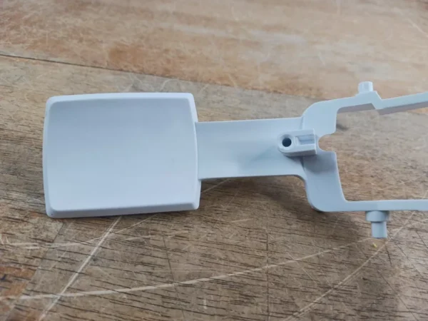 Palanca dispensadora de refrigerador Whirlpool W10152858-