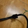 Cable de alimentación para lavadora Whirlpool W10132081A (garantía de devolución de dinero)-