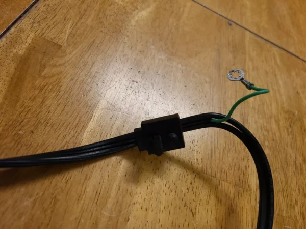 Cable de alimentación para lavadora Whirlpool W10132081A (garantía de devolución de dinero)-