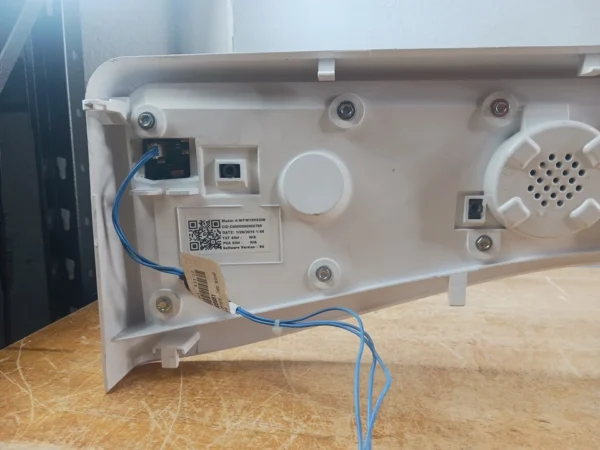 Panel de control de lavadora Whirlpool W10774355