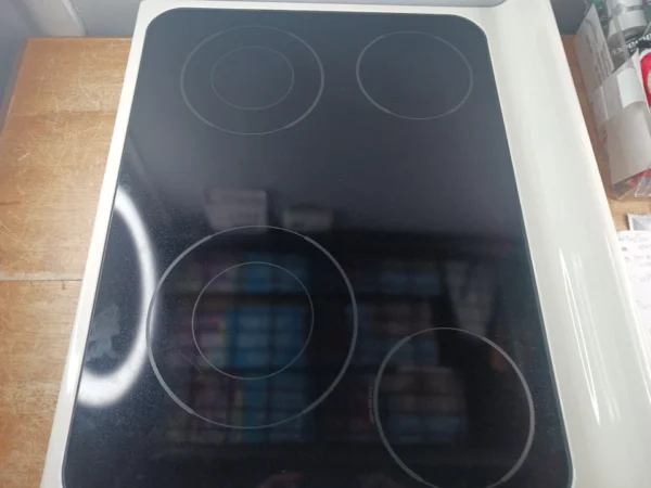 Ge STOVE Bisque Cocina Vidrio 191d4599g040