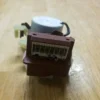 Actuador de lavadora Whirlpool W10006355 (garantía de devolución de dinero)-