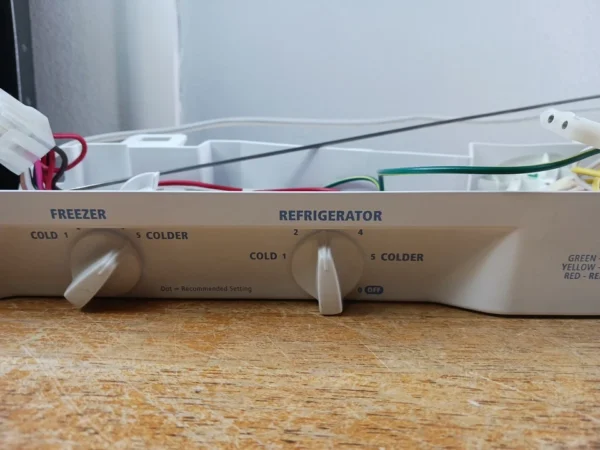 Caja de control para refrigerador Whirlpool W10159858-