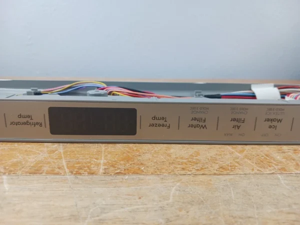 Tablero de control de temperatura para refrigerador Lg Mck681874-