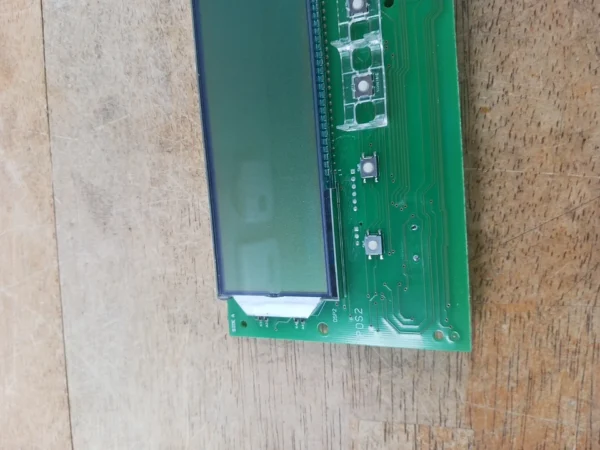 Tablero de control de pantalla de refrigerador Whirlpool W10179143-