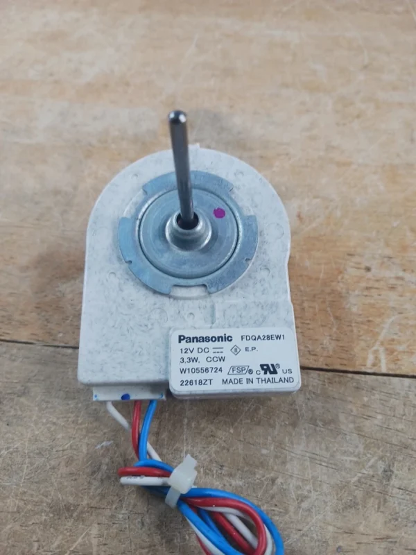 Motor ventilador refrigerador Whirlpool W10556724-