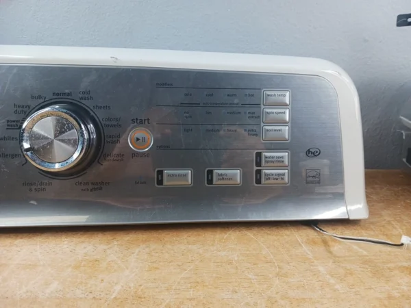 Placa de control y panel para lavadora Maytag W10426808-