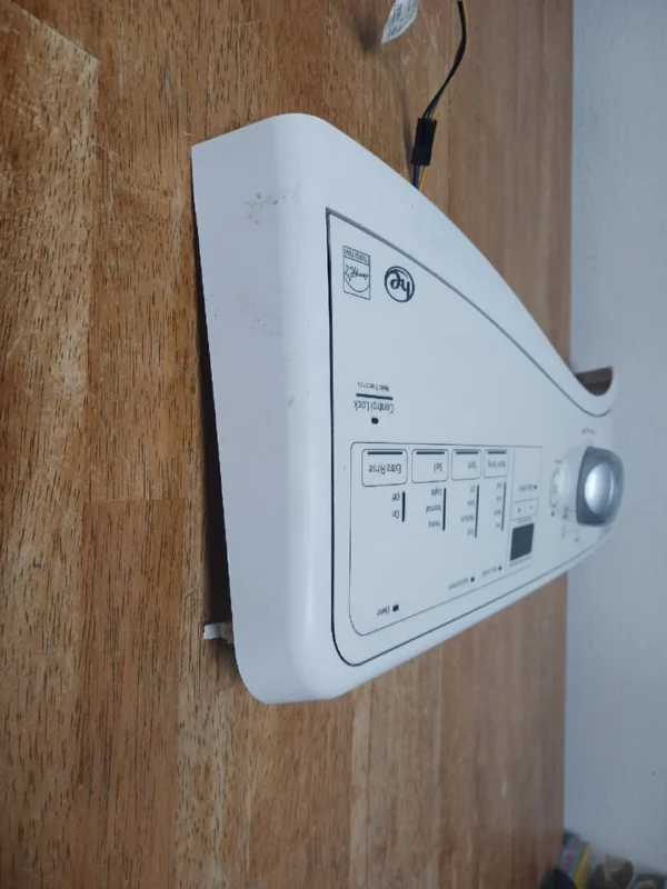 Panel de control de lavadora Whirlpool W10391527 (garantía de devolución de dinero)-