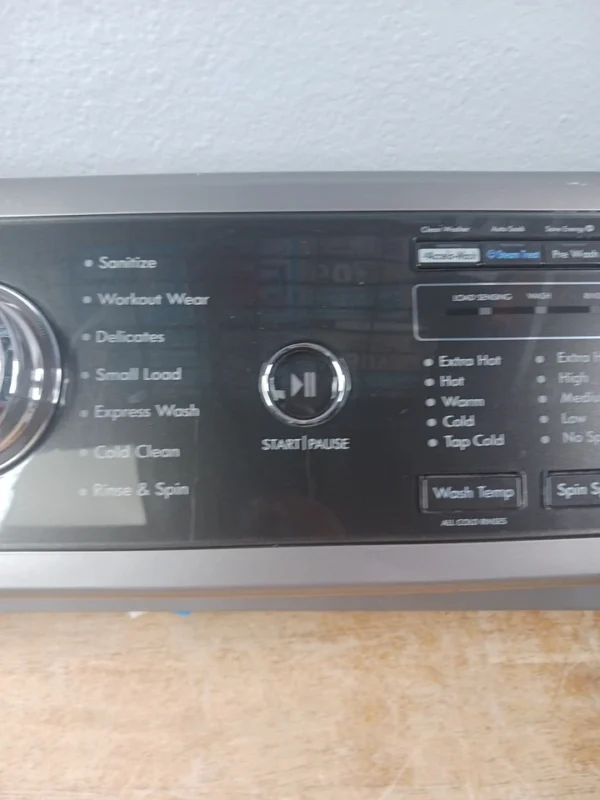 Panel de control y placa de lavadora Lg Agl74159102 y EBR76376101-