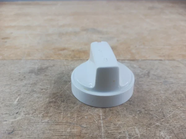 Ge Range Control Knob White Kip 5j73
