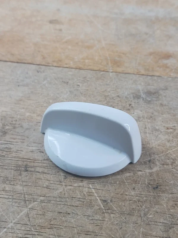 Ge Stove White Knob 191d5100, Kip 1e96