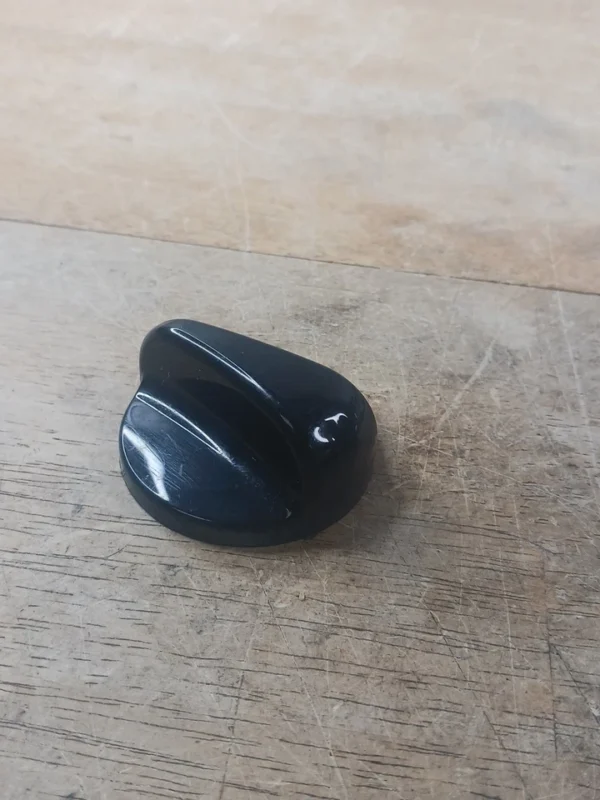 GE Black color Range Stove Knob 183d5598 Kip 5963