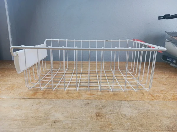 Cesta de alambre deslizante para refrigerador Frigidaire 240530502-