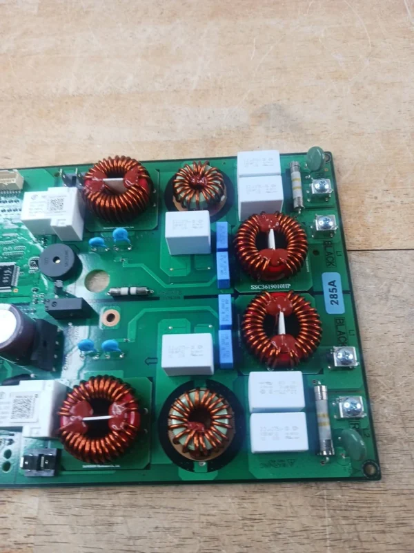 Samsung Range Control Board Dg92-01285a