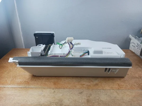 Conjunto de máquina de hielo para refrigerador Whirlpool W10293764, Wpw10122559