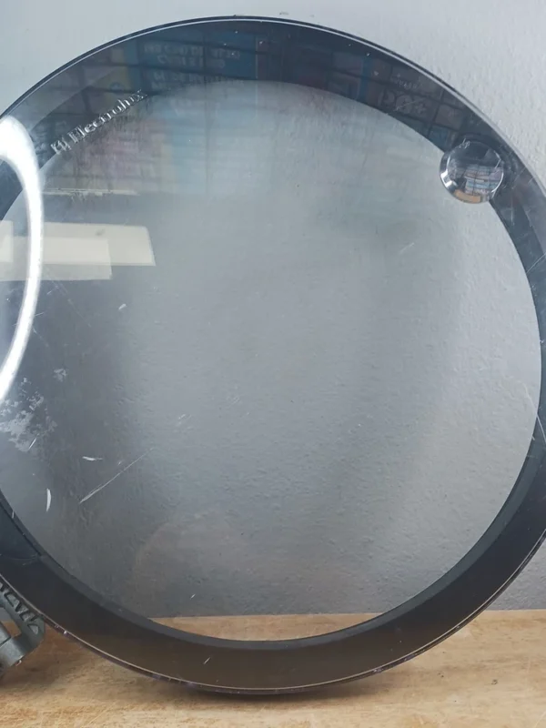 Conjunto de puerta secadora Electrolux 5304505715 rayada ver fotos-