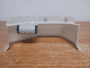 Frigidaire Washer Motor Shield And Capacitor 134455500, 131212303-