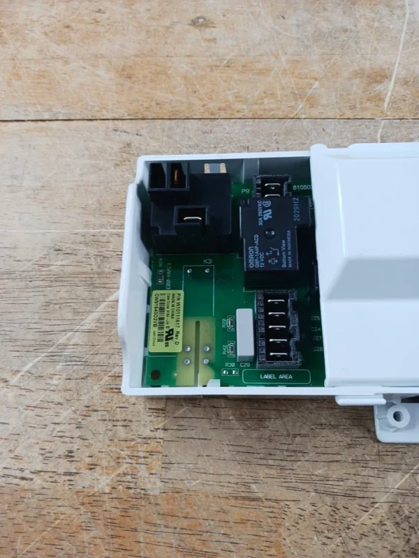 Tablero de control para secadora Whirlpool W10111617-
