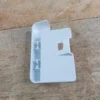 Tapa de extremo para refrigerador Whirlpool Wpw10308871 izquierda (garantía de devolución de dinero)-