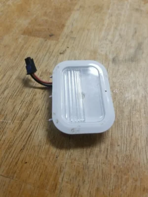 Módulo de luz LED refrigerador Whirlpool W10279030 (garantía de devolución de dinero)-