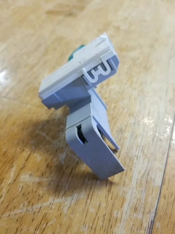 Cerradura para tapa de puerta de lavadora Whirlpool 8318084 (garantía de devolución de dinero)